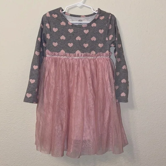 5t long sleeve dresses top